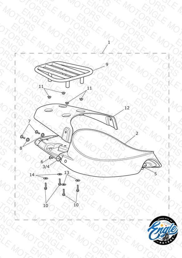 Seat - Steve McQueen Edition Only