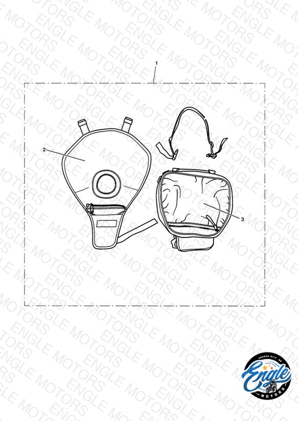 Tank Bag Kit, 20-30L