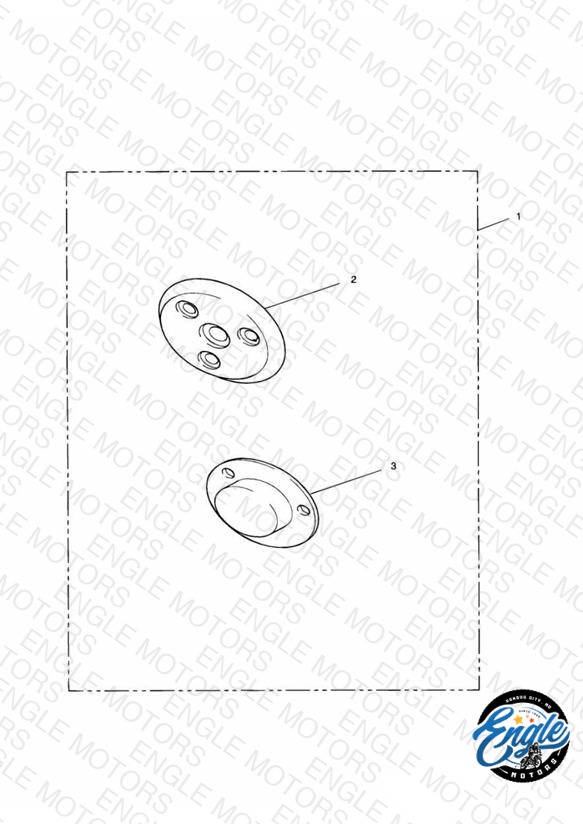 Chrome Outrigger Finisher Kit
