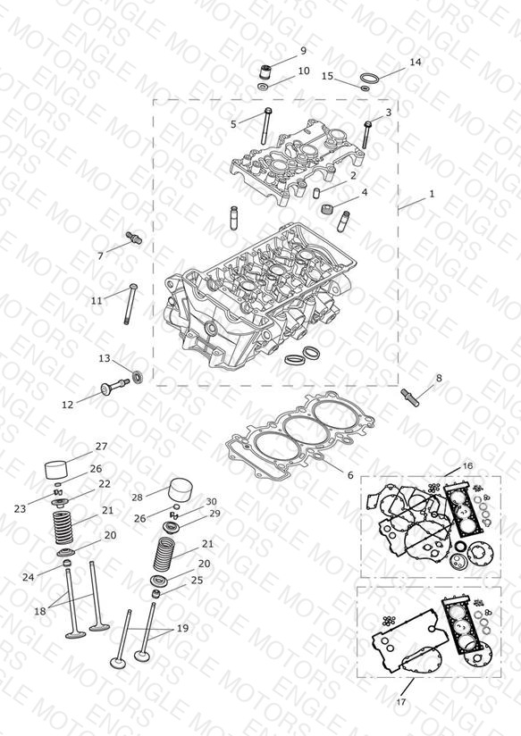 Cylinder Head & Valves