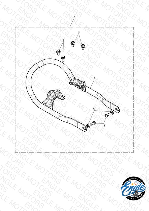 Grab Rail Kit, Graphite