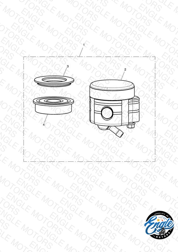 Front Reservoir Kit