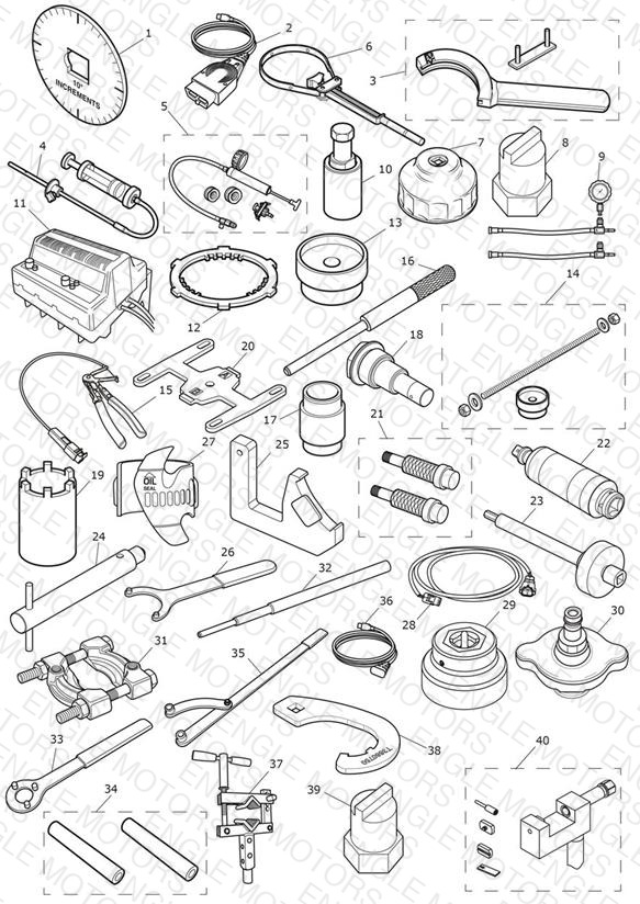 Assembly schematic