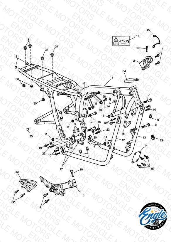 Main Frame & Fittings