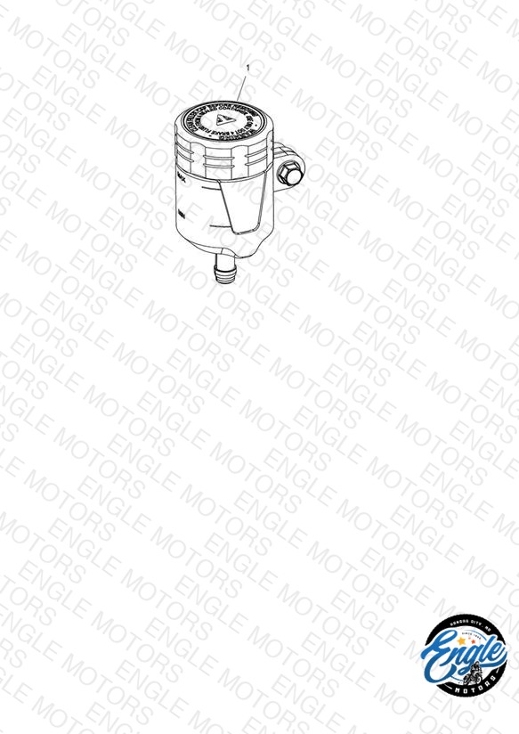 Rear Brake Reservoir