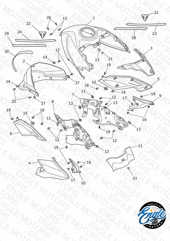 Fuel Tank Bodywork