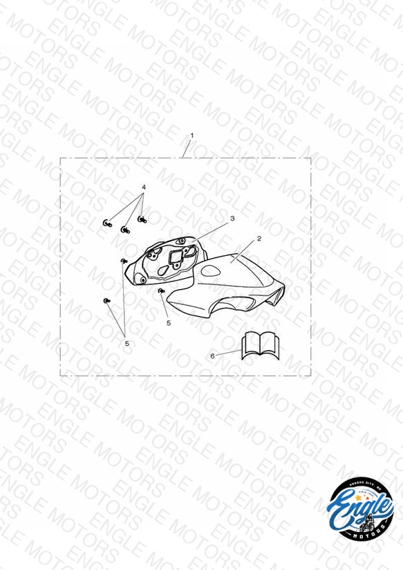 Flyscreen Kit > 416732