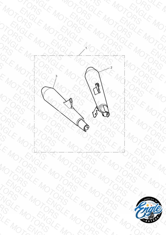 Silencer Pair