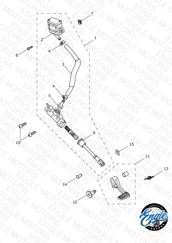 Rear Brake Master Cylinder