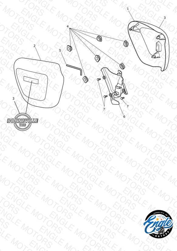 Side Fairing Panels