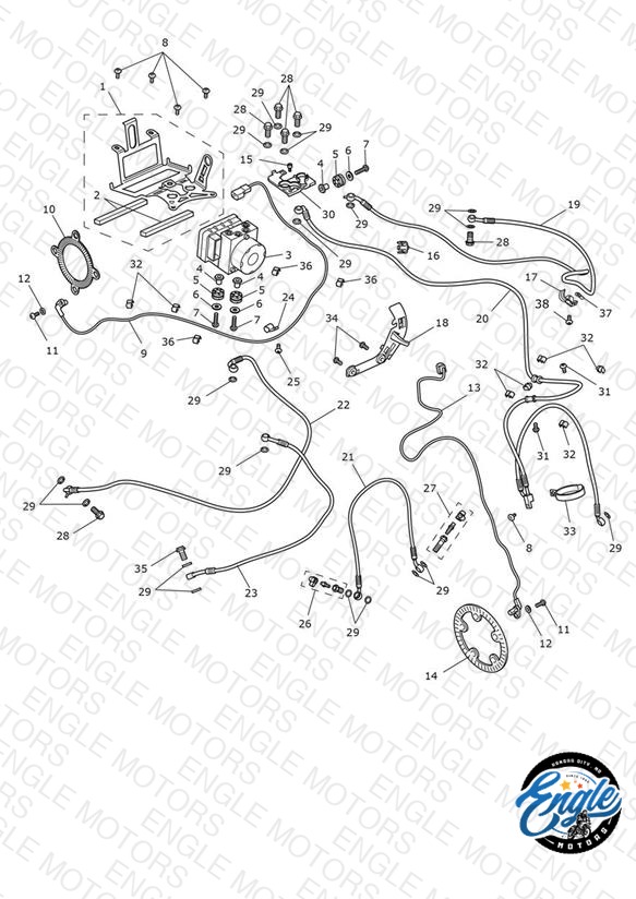 Assembly schematic