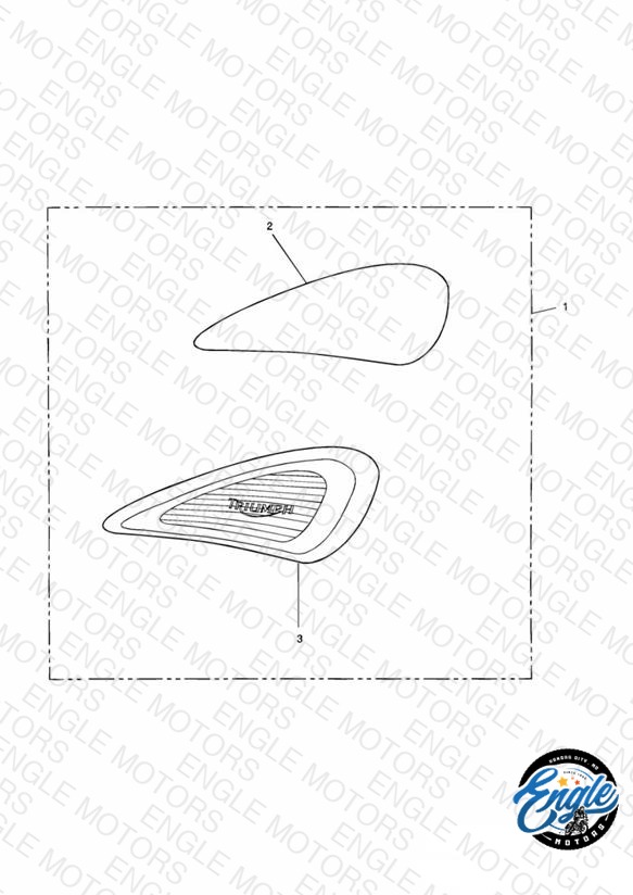 Tank Knee Pad Kit