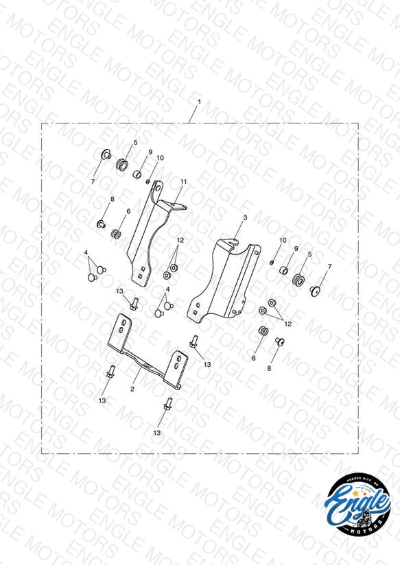 Screen Mounting Brackets