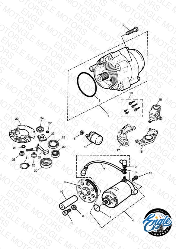 Alternator & Starter