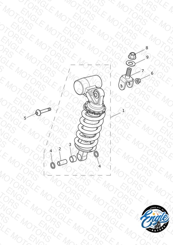 Rear Suspension Unit
