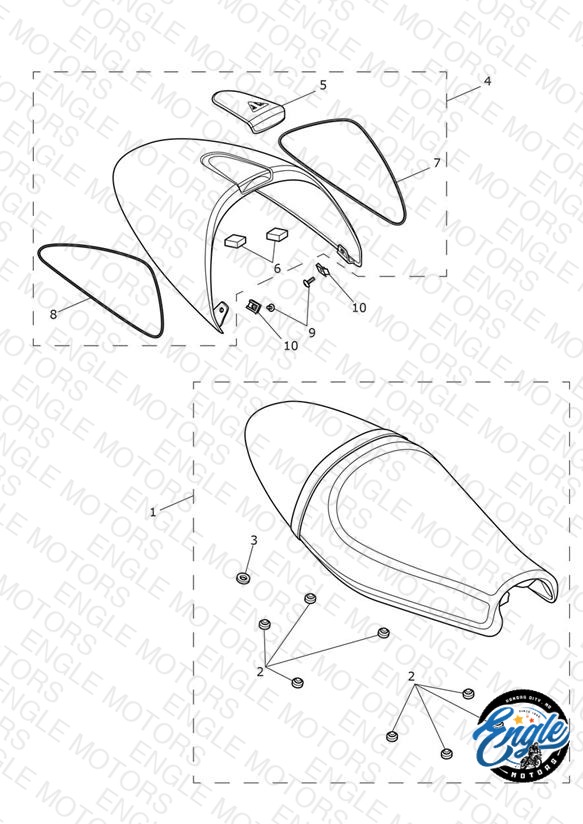 Seat Assembly & Toolkit