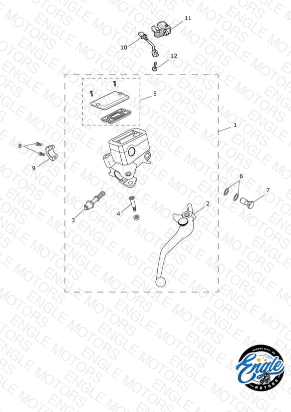 Front Brake Master Cylinder