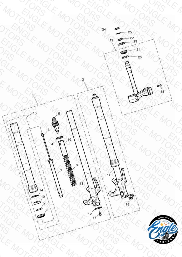 Front Forks & Yokes
