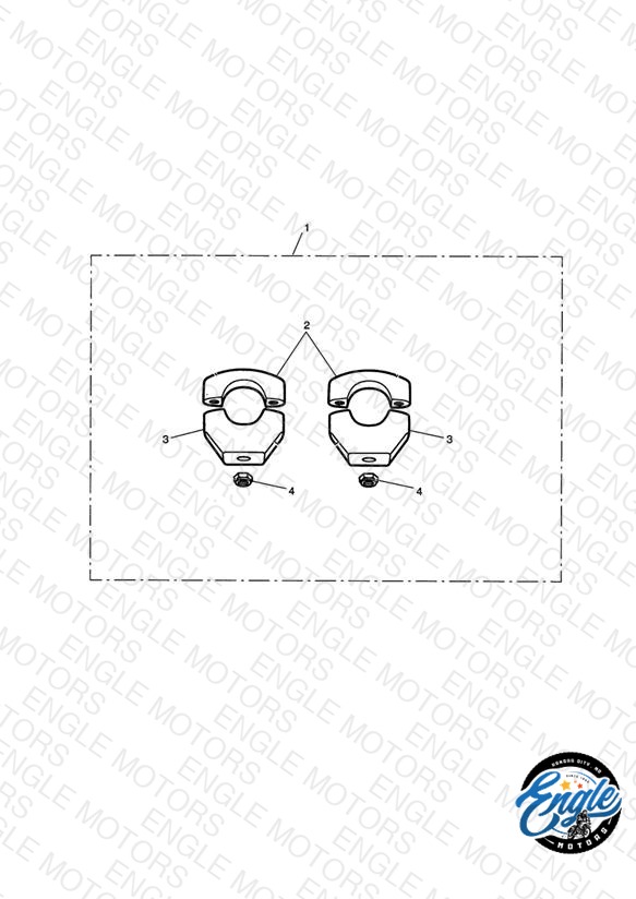 Riser Kit - VIN 359314 > 480781