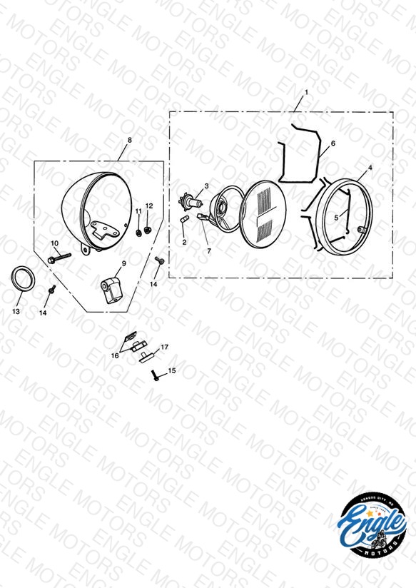 Headlight Assembly > 469050
