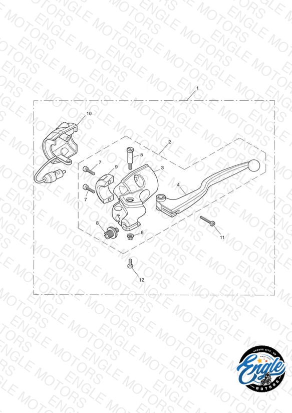 Clutch Controls and Switches - Bonneville T100