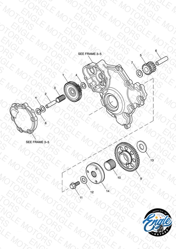 Starter Drive Gears > Eng No 491323