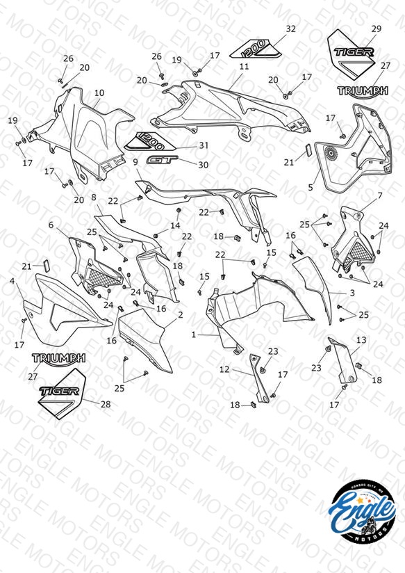 Side Fairings