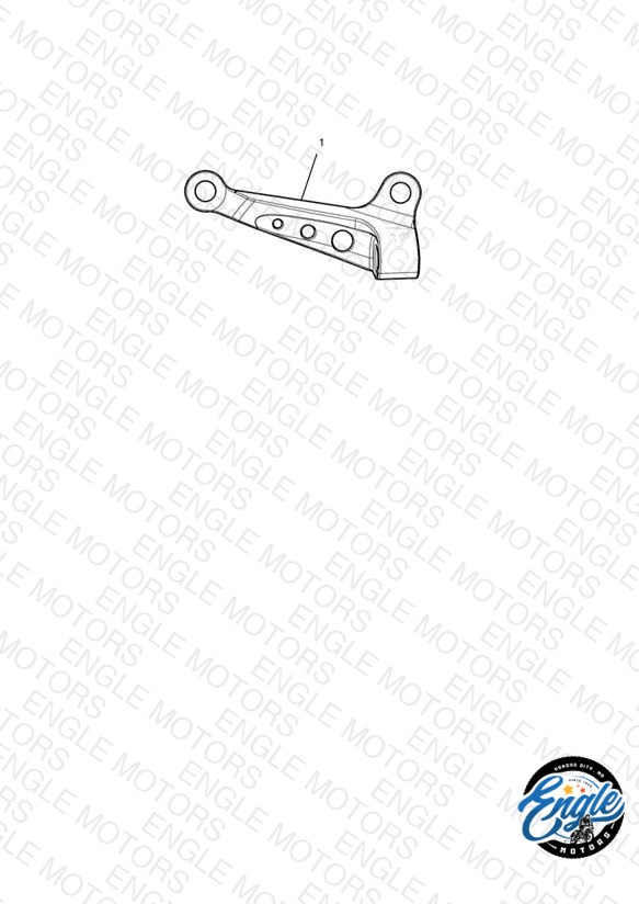 Clutch Cable Guide, Clear