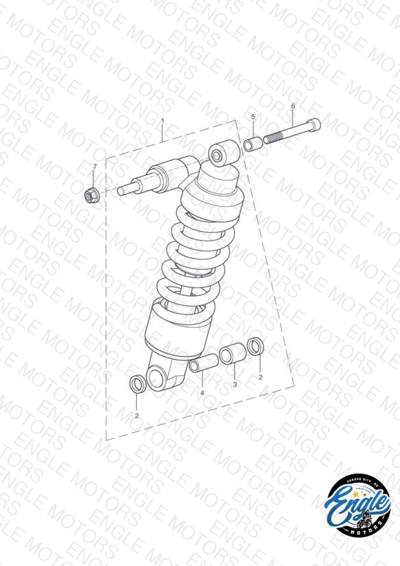 Rear Suspension Unit