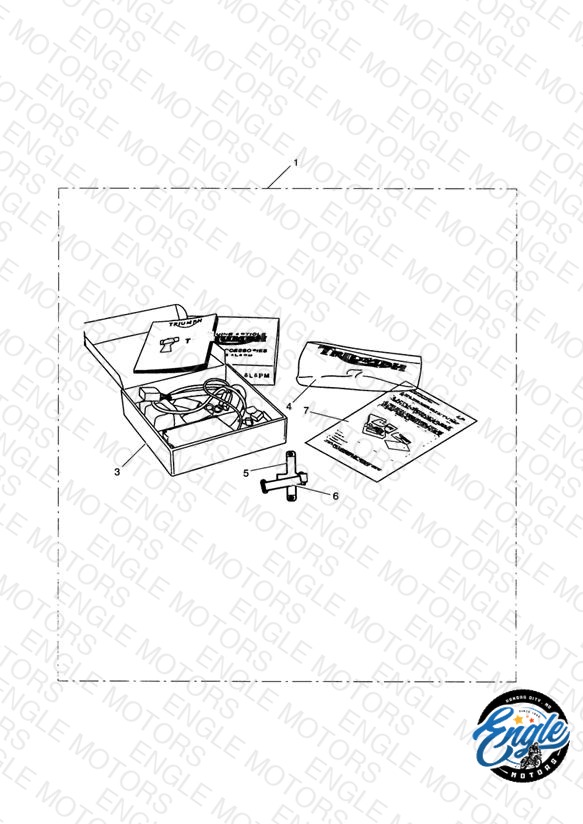 Alarm Kit, Type V, S4 Alarm