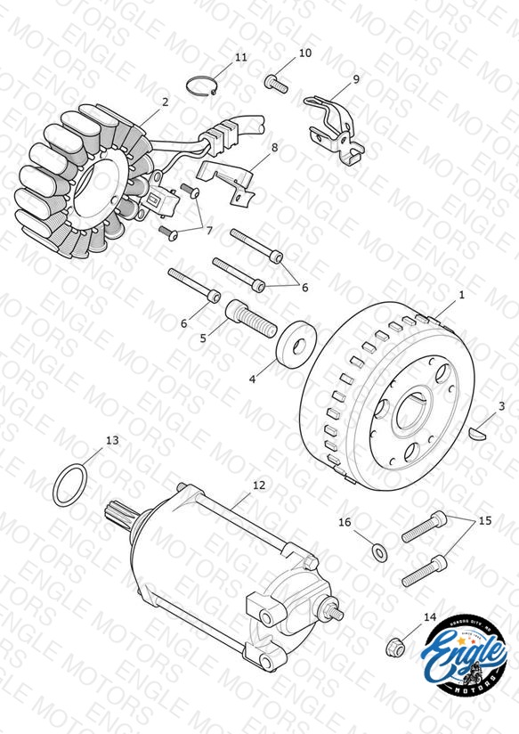 Alternator & Starter Motor