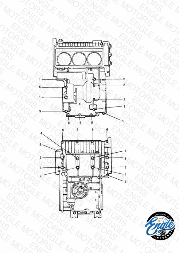 Crankcase Fixings