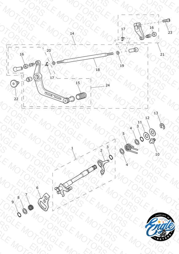 Gearchange Mechanism