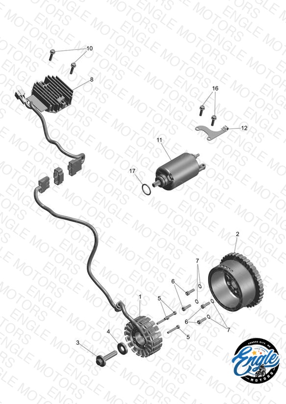 Alternator & Starter