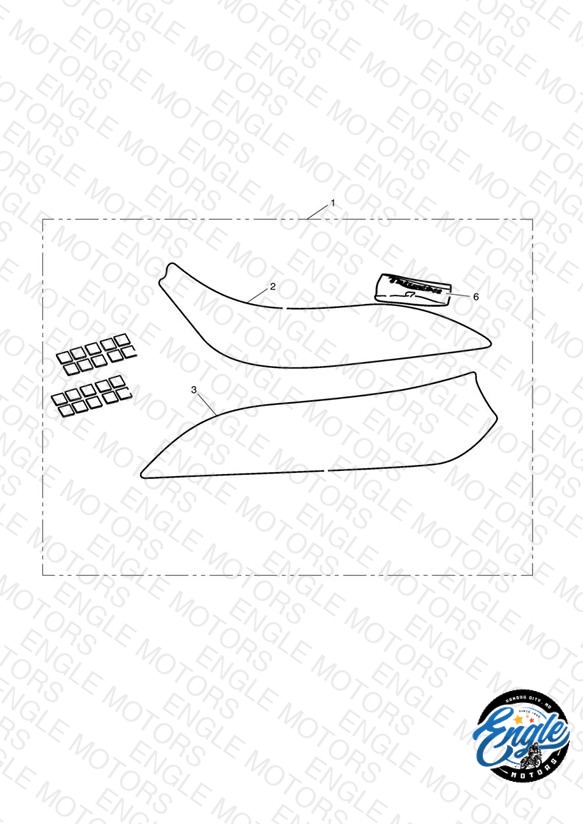 Swingarm Protector Kit