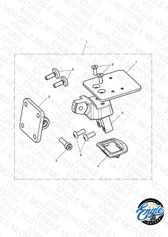 GPS Mount Kit, US