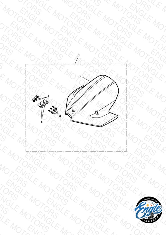 Flyscreen Visor Kit > 480781