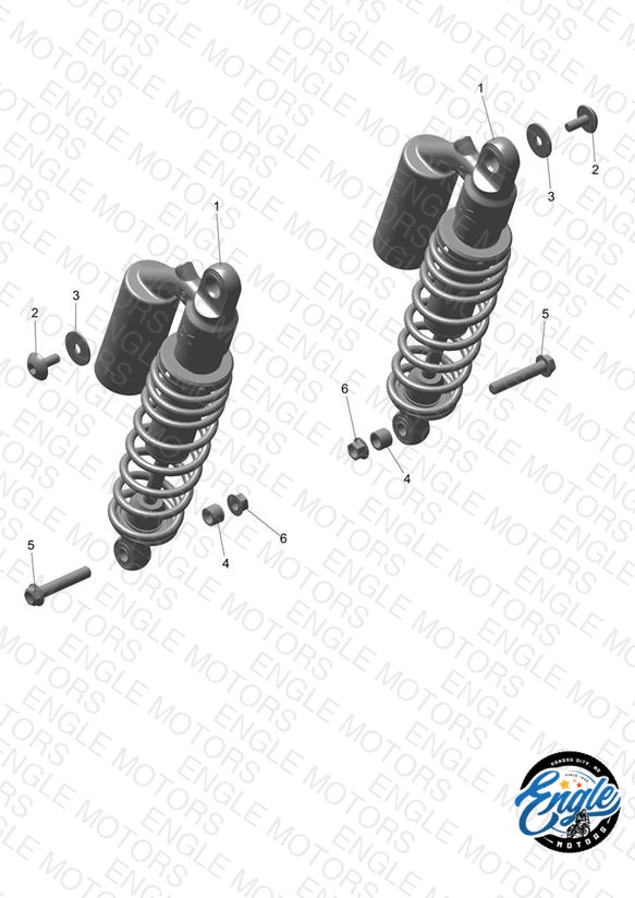 Rear Suspension Unit