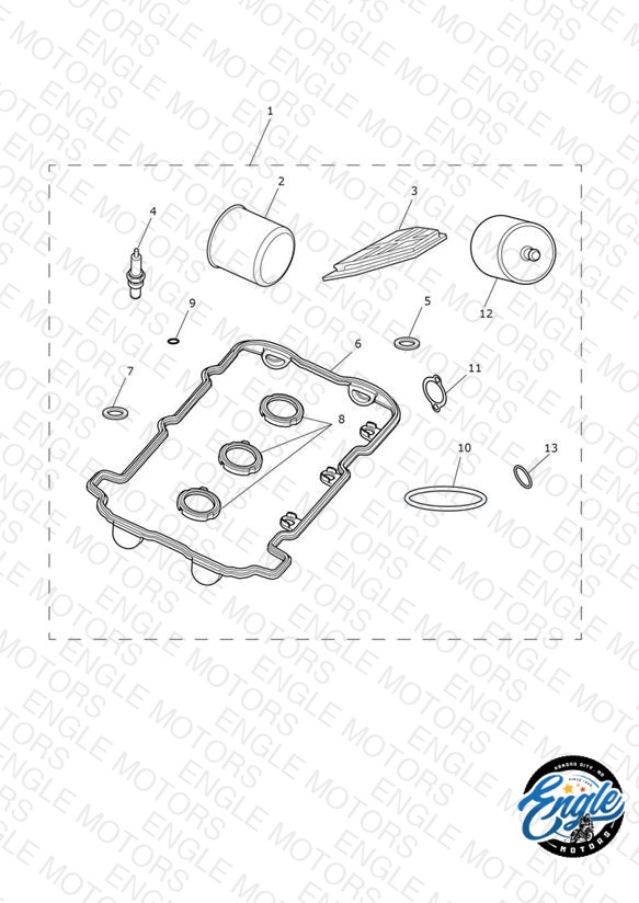 Service Kits - with Fuel Filter