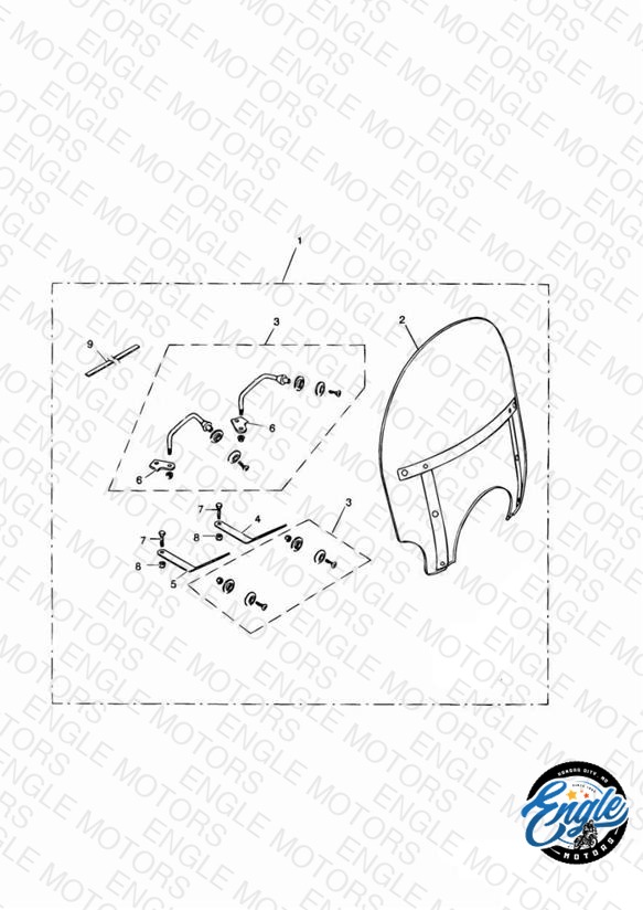 Roadster Screen Kit