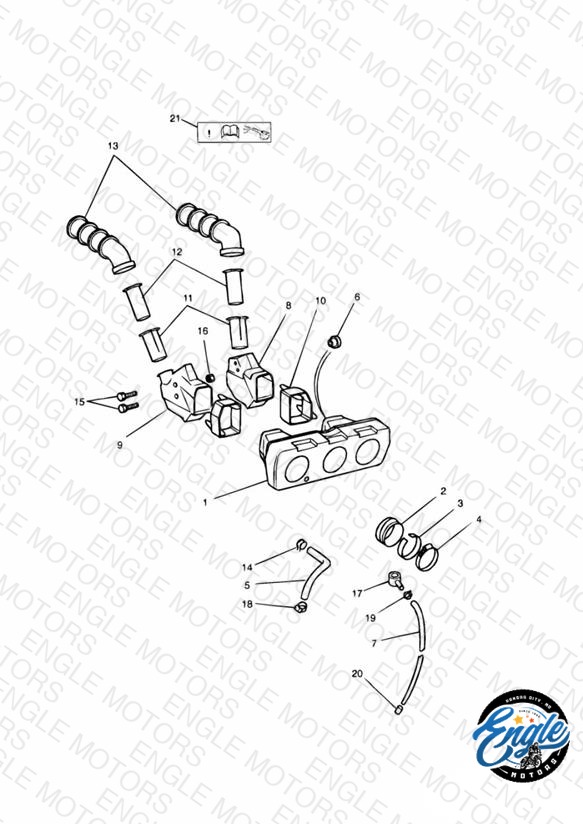 Airbox 3 Cylinder - All Markets Except US CAL