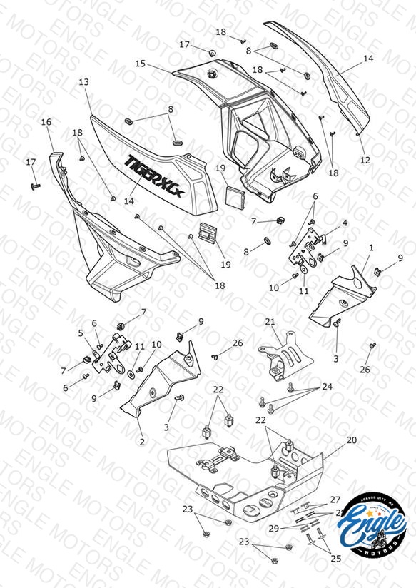 Fairings & Sumpguard