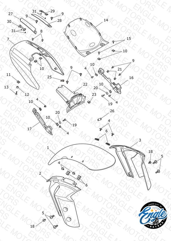Assembly schematic
