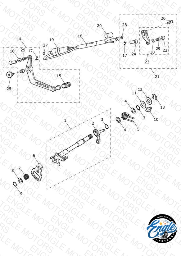 Gearchange Mechanism