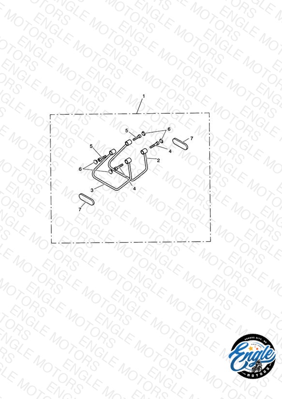 Pannier Rail Kit