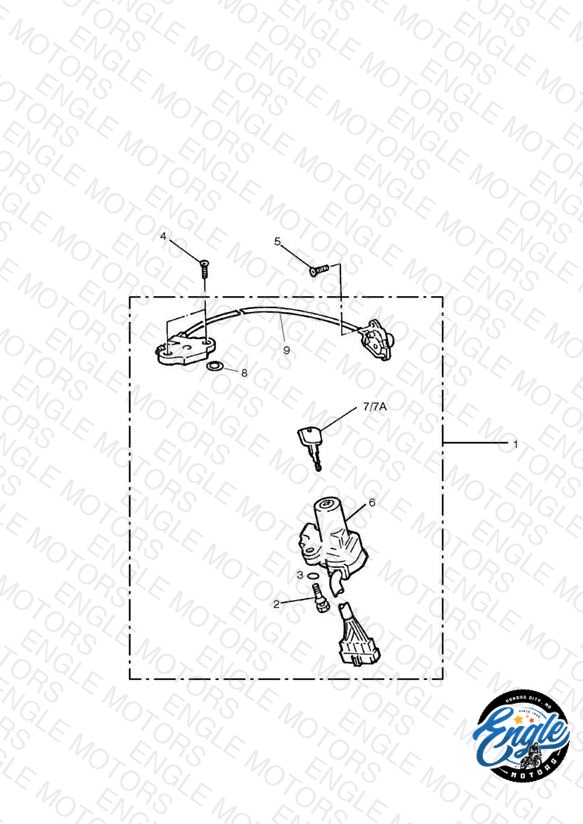 Ignition Switch/Seat Lock