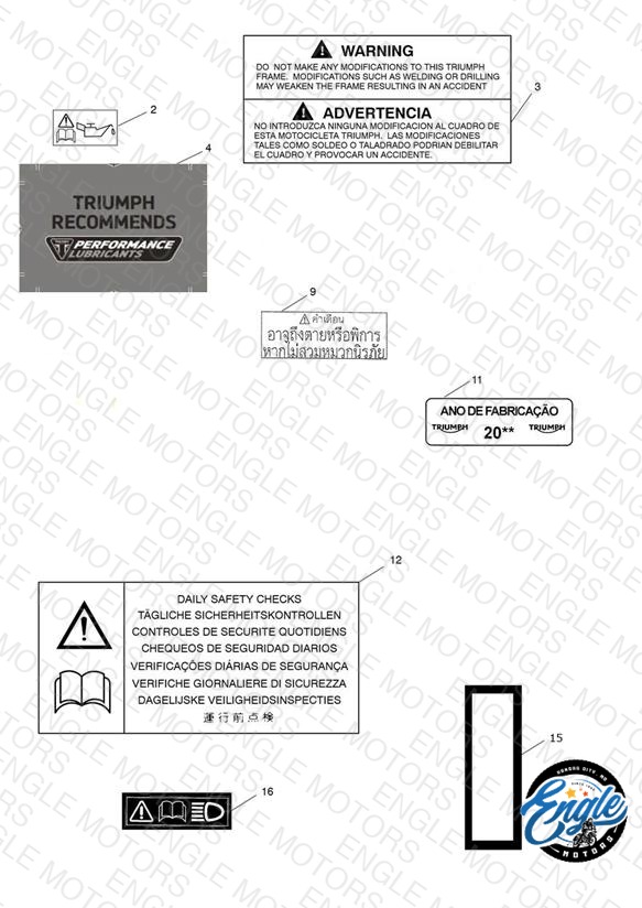 Warning Labels