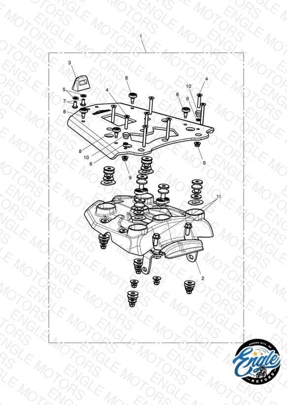 Sliding Carriage Assembly - Expedition