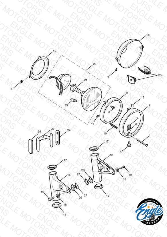 Headlight Assembly