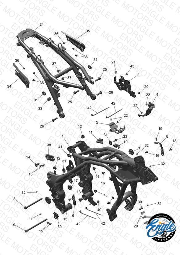 Frame & Rear Subframe